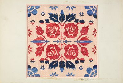 Coverlet af William Hoffman