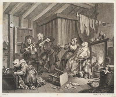 En skøges fremskridt af William Hogarth
