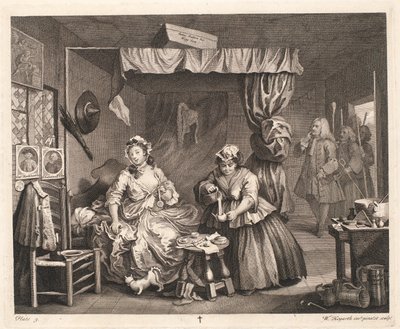En skøges fremskridt af William Hogarth