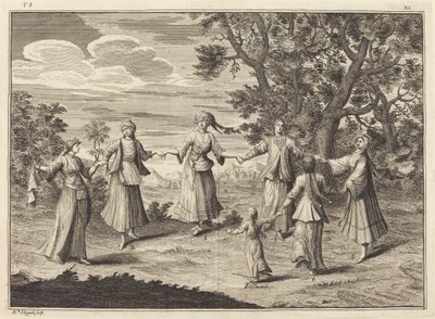 En indfødt dans af William Hogarth
