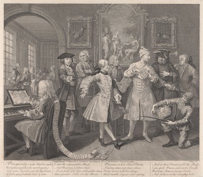  af William Hogarth