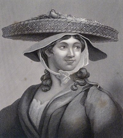 En rejepige af William Hogarth