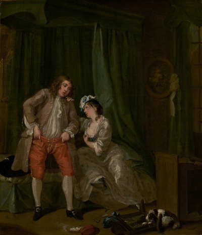 Efter af William Hogarth