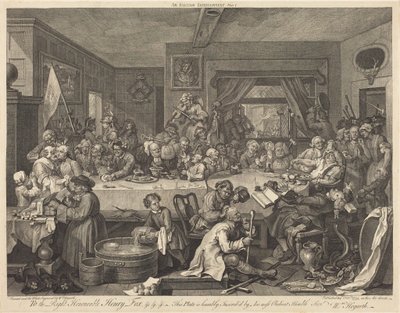  af William Hogarth