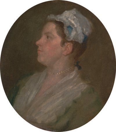 Ann Hogarth, ca. 1740. af William Hogarth