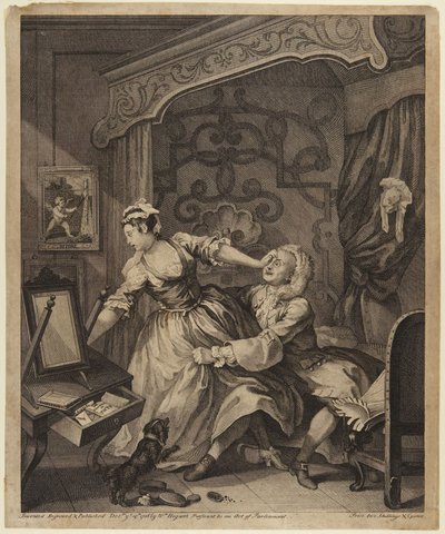 Før af William Hogarth