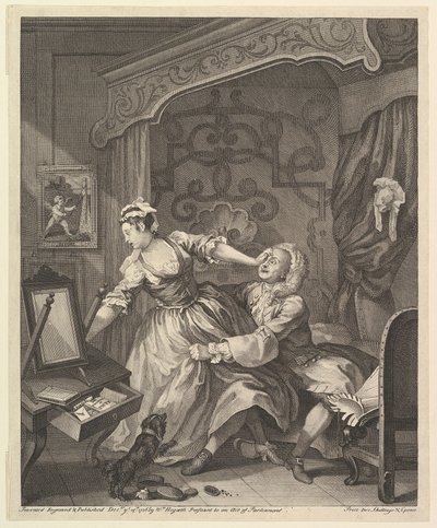 Før af William Hogarth
