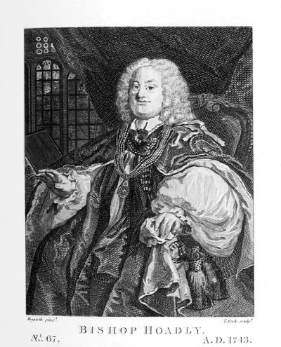 Bishop Hoadly af William Hogarth af William Hogarth