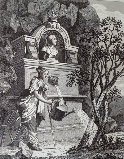 Katalog over Kunstnerudstillingen af William Hogarth