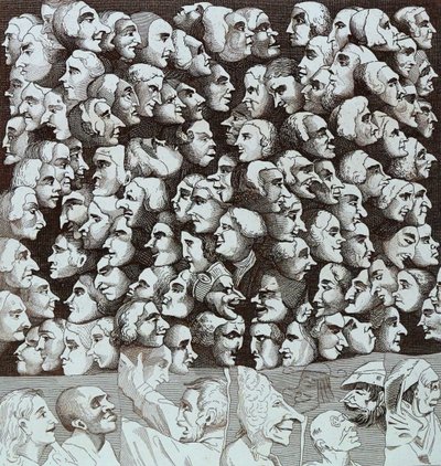Karakterer af William Hogarth