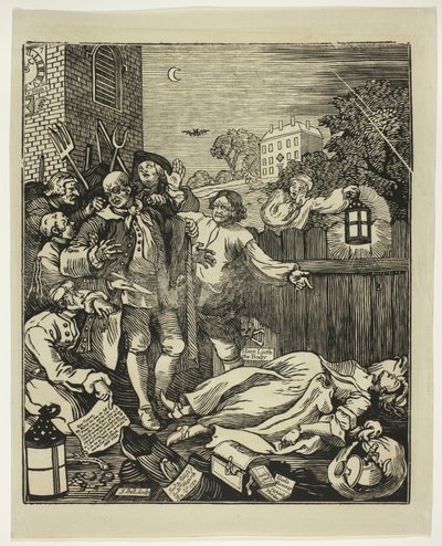 Grusomhed i perfektion af William Hogarth