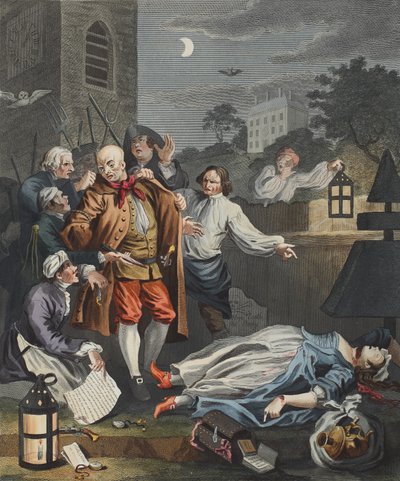 Cruelty in Perfection, fra "The Four Stages of Cruelty", illustration fra 