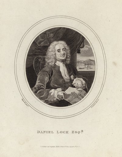 Daniel Lock af William Hogarth