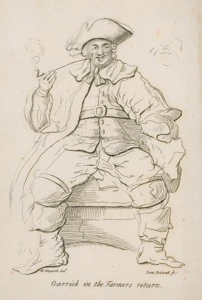 David Garrick i Farmer