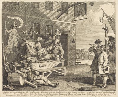 England af William Hogarth