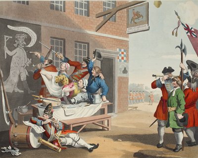 England, illustration fra 