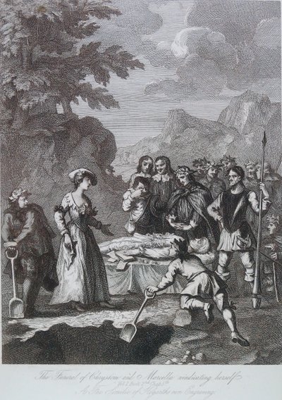 Gravering af William Hogarth af William Hogarth
