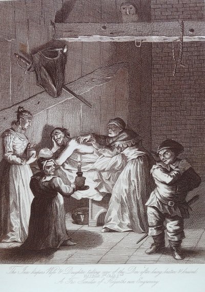 Gravering af William Hogarth af William Hogarth