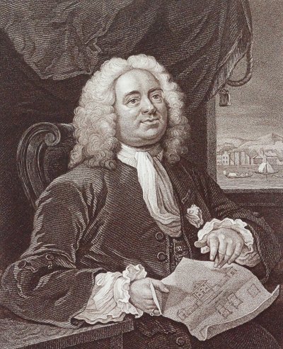 Gravering af Daniel Lock Esq af William Hogarth af William Hogarth