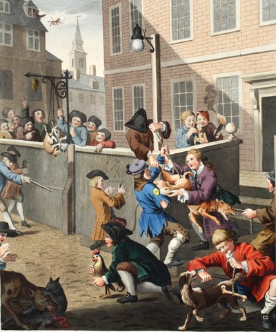 First Stage of Cruelty, illustration fra 