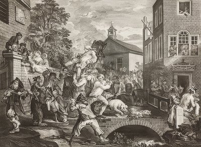 Fire aftryk af et valg / De almindelige valg. Blad 4: Formand for medlemmerne / MP