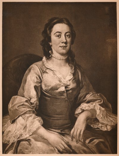 Frances Arnold, 1738-1740 af William Hogarth
