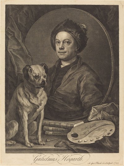 William Hogarth af William Hogarth
