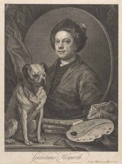 Gulielmus Hogarth af William Hogarth