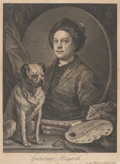 Gulielmus Hogarth af William Hogarth