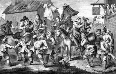 Hudibras af William Hogarth af William Hogarth
