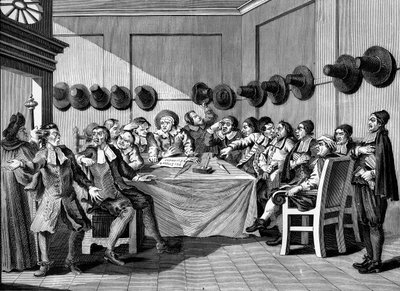 Hudibras af William Hogarth af William Hogarth