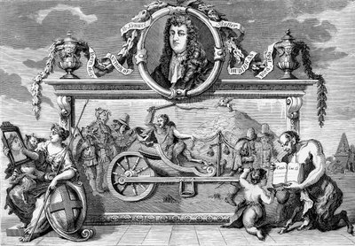 Hudibras af William Hogarth af William Hogarth