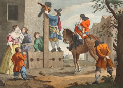 Hudibras leder Crowdero i triumf, fra 
