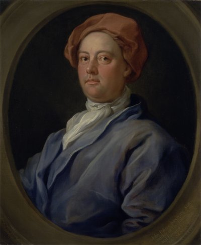 John Palmer, advokat for det indre tempel af William Hogarth