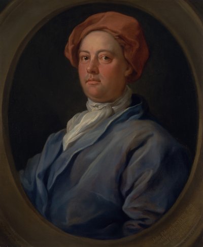 John Palmer, advokat for det indre tempel, 1749. af William Hogarth