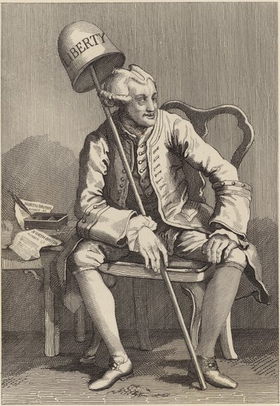 John Wilkes af William Hogarth