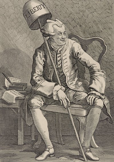 John Wilkes, Esq. af William Hogarth