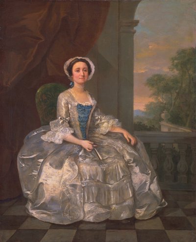 Mary Hoadly, ca. 1742 af William Hogarth