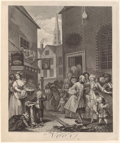 Middag af William Hogarth