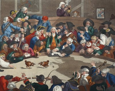 Pit Ticket, 5. november 1759, illustration fra 