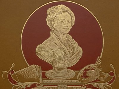 Selvportræt af William Hogarth af William Hogarth