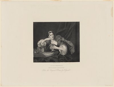 Sigismonda af William Hogarth