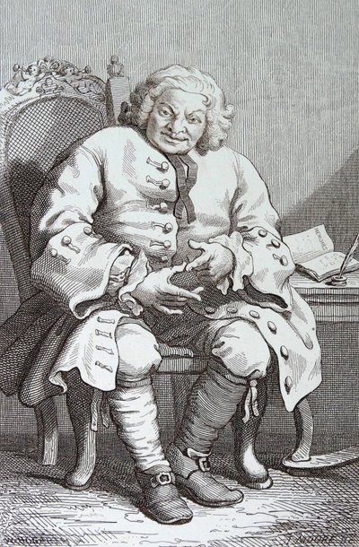 Simon Fraser af William Hogarth