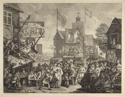 Marked i Southwark af William Hogarth