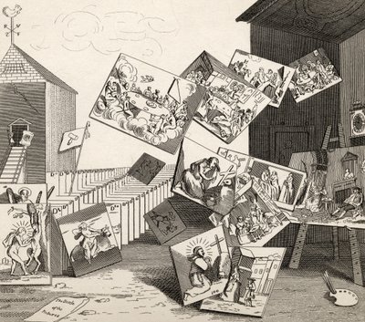 The Battle of the Pictures, fra 