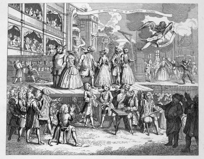 Tiggerens Opera Burlesque af William Hogarth