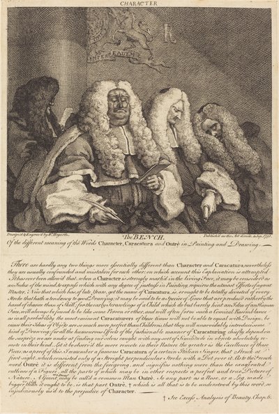 Bænken af William Hogarth