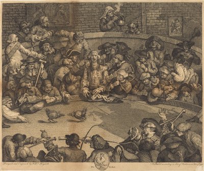 Cockpittet af William Hogarth
