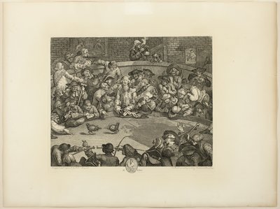 Cockpittet af William Hogarth