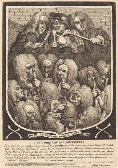 Bedemandsfirmaet af William Hogarth